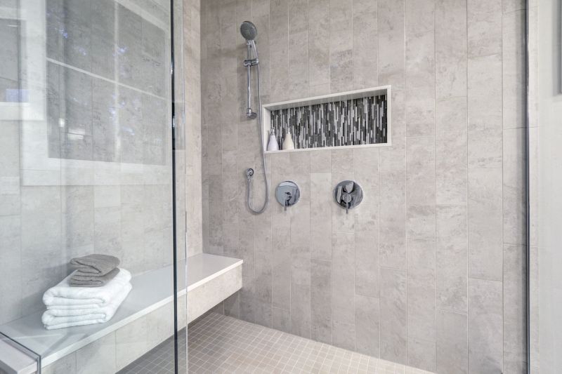 Luxurious Bathroom Shower